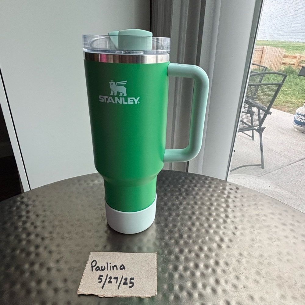 40 oz Stanley Quencher Meadow and Sage